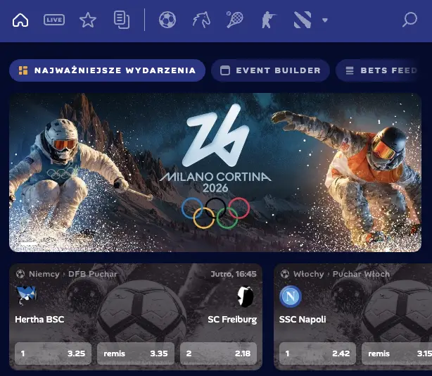 Zakłady sportowe w Manekispin